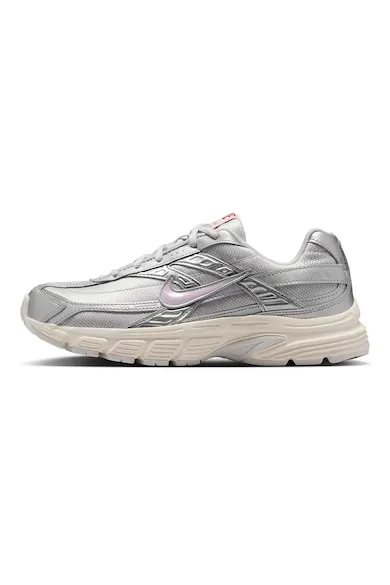Pantofi sport cu garnituri din material sintetic Initiator - Gri deschis/Lila