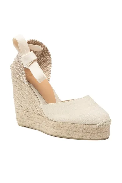 Espadrile dama 20961 - Textil - Bej