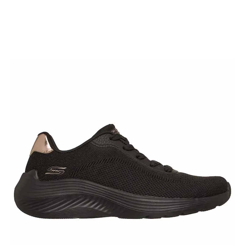 Pantofi sport femei Skechers Bobs Squad Waves negri 1961DP117679N