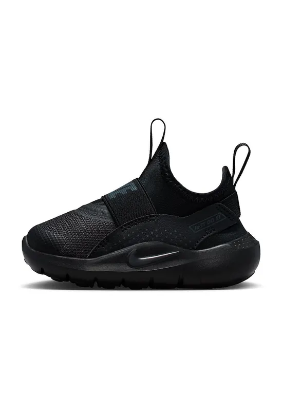 Pantofi slip-on Flex Runner 4 cu detaliu logo - pentru alergare - Negru/Gri antracit
