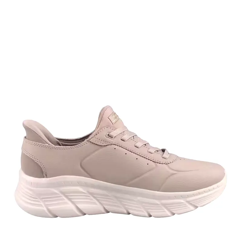 Pantofi sport slip-ins femei Skechers Bobs B Flex Hi taupe 1962DP117394TA