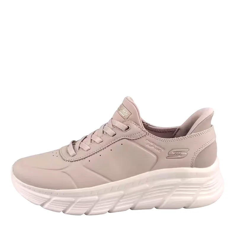 Pantofi sport slip-ins femei Skechers Bobs B Flex Hi taupe 1962DP117394TA — imaginea 2