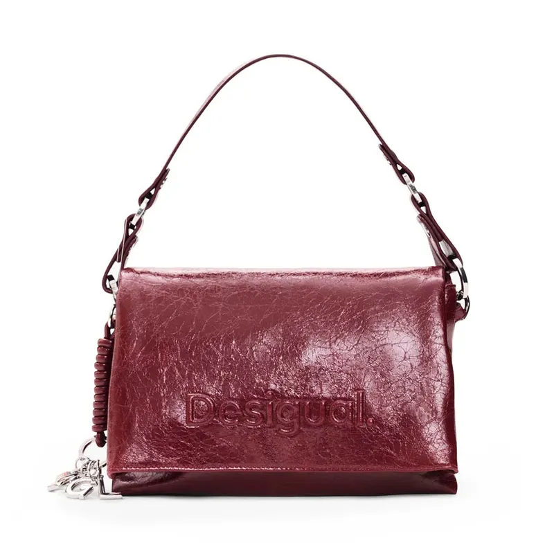 Poșetă crossbody femei DESIGUAL bordo 2182POSSSAXP80BO