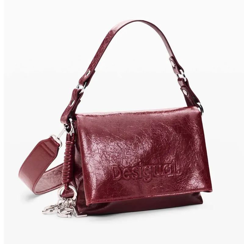 Poșetă crossbody femei DESIGUAL bordo 2182POSSSAXP80BO — imaginea 2