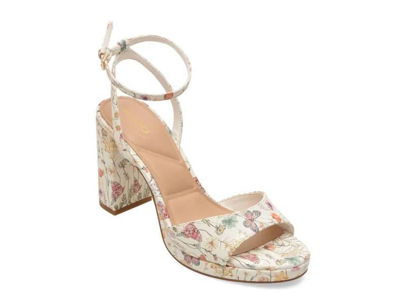 Sandale elegante ALDO multicolor, GRACIOUS 960, din piele ecologica