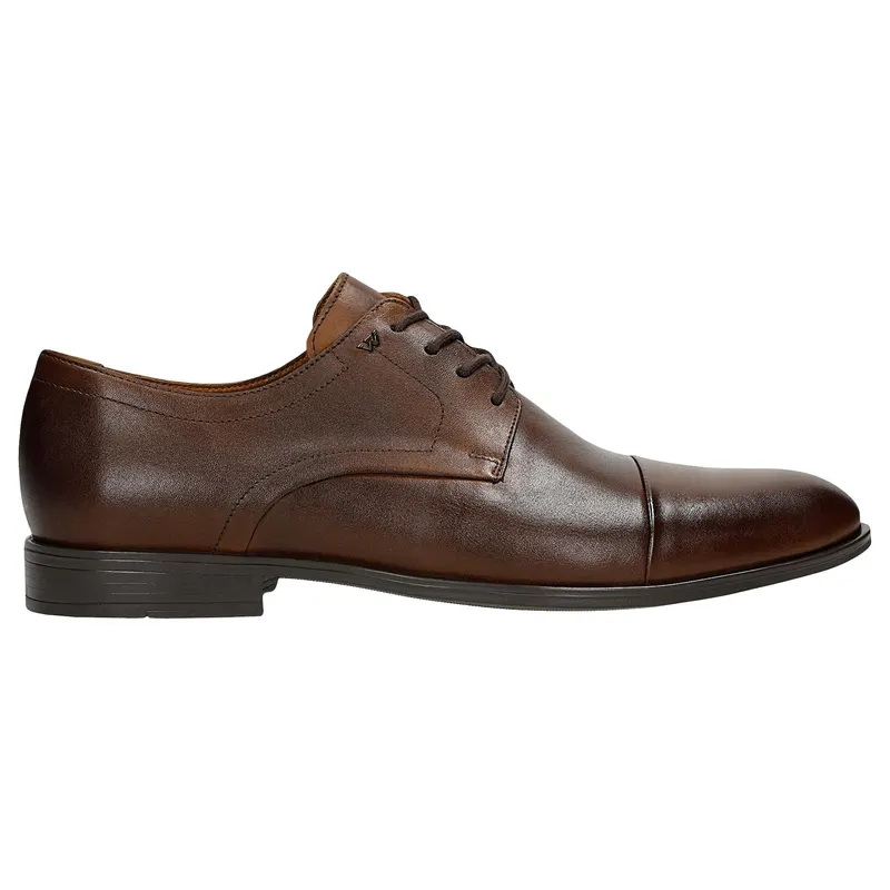 Pantofi bărbați eleganți din piele maro