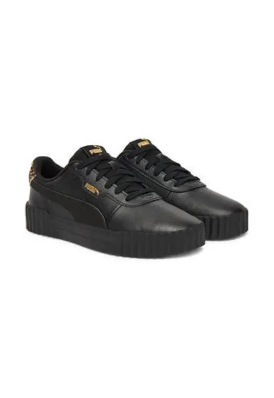 Tenisi dama 305146472 - Piele ecologica - Negru