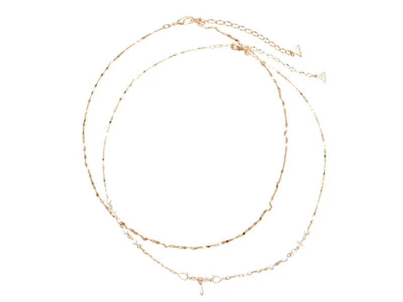 Colier auriu, DARALESSI 102, din metal