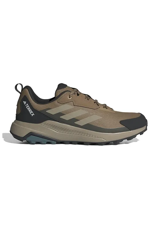 Pantofi low-cut Terrex Anylander pentru drumetii - Negru stins/Bej inchis