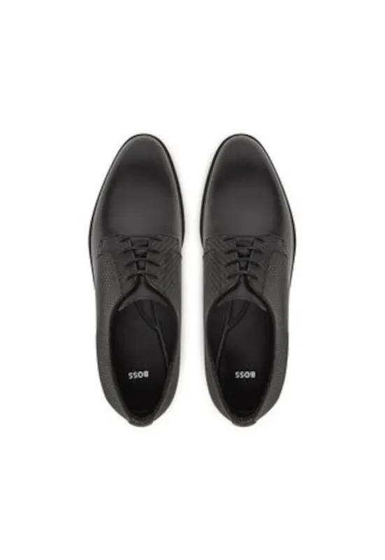 Pantofi barbatesti - piele naturala - negru - stil clasic