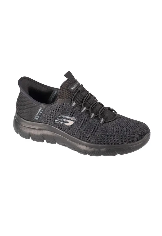 Pantofi sport - Slip-Ins: Summits - Key Pace 232469 - Negru