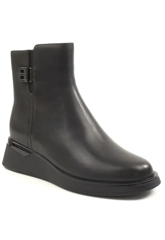 Ghete dama H1102 8746 - Negru