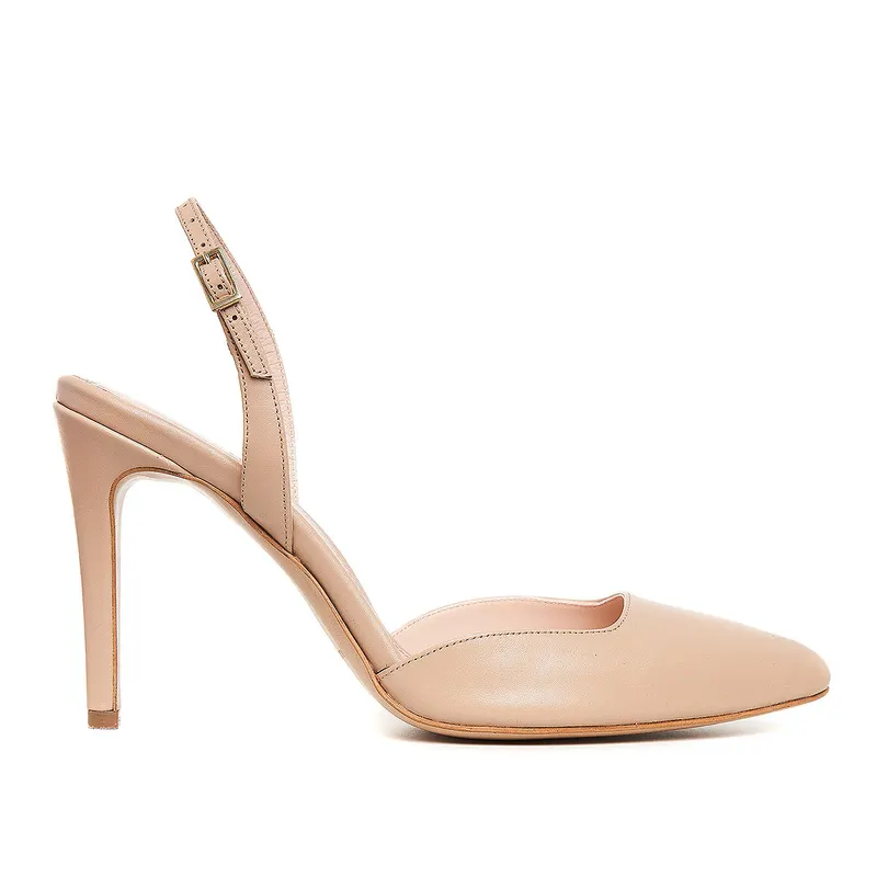 Sandale Alice Piele Naturala, Nude
