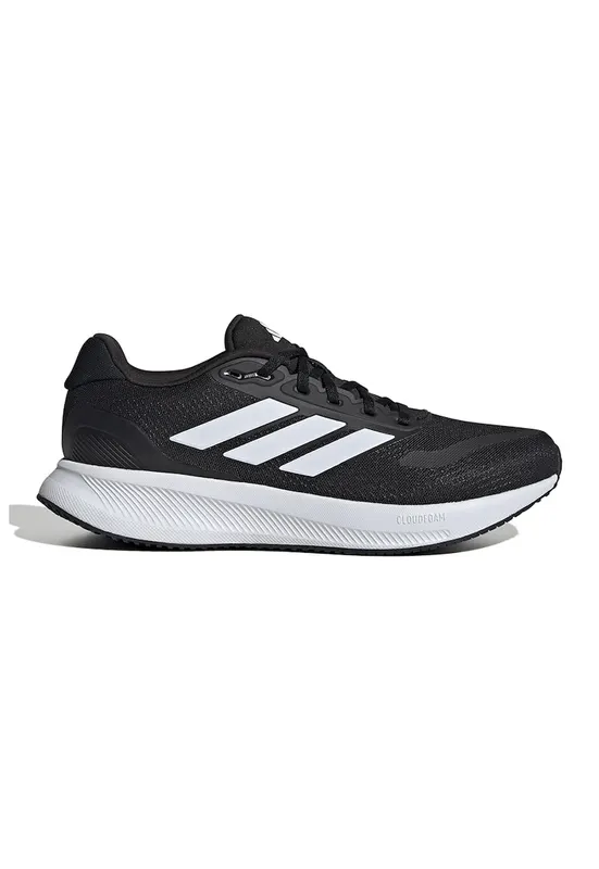 Pantofi Runfalcon 5 pentru alergare - Alb/Negru