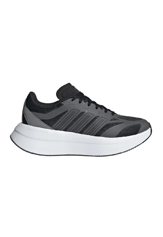 Pantofi sport din plasa cu garnituri din material sintetic - Negru/Gri