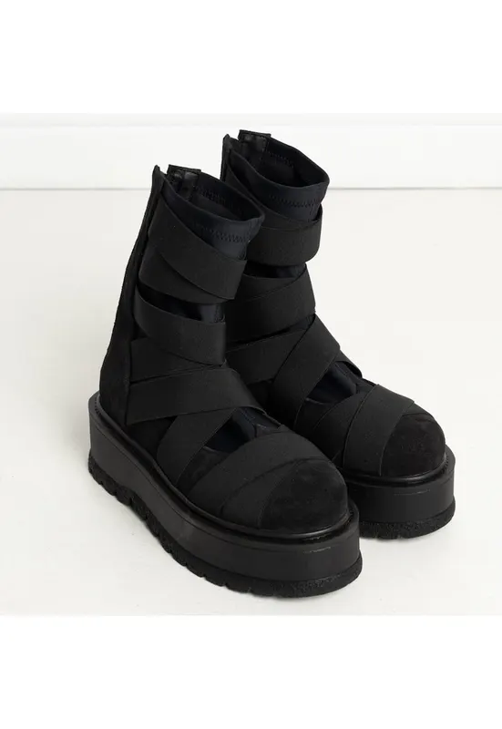 Ghete Uddy Box Negru