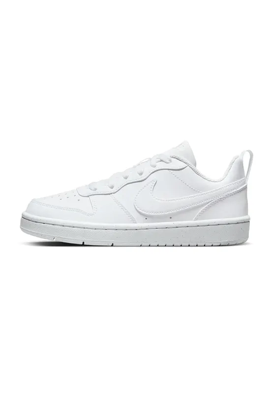 Pantofi sport Court Borough din piele ecologica - Alb