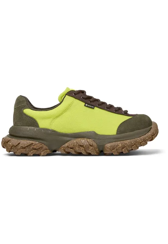 Pantofi sport cu tehnologie Gore-Tex Karst Trek - Verde/Maro