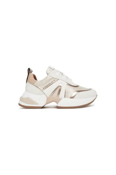 Pantofi sport dama - ASBBMBW - Piele ecologica - Bej