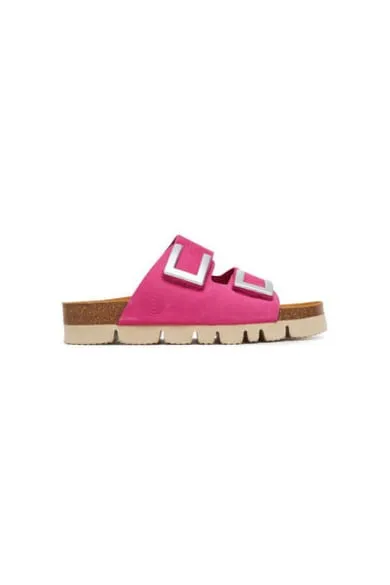 Slapi dama - 700685-43 - Piele naturala - Mov