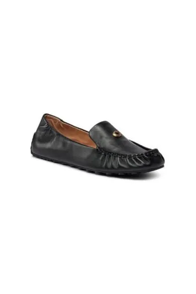 Mocasini dama CP918 - Piele naturala - Negru