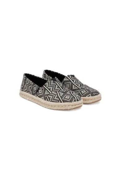 Espadrile dama 10021886 - Textil - Negru