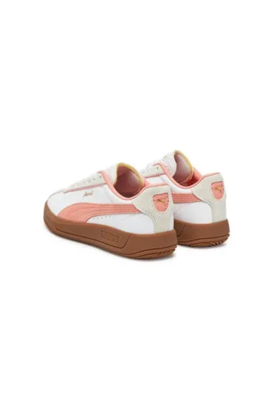 Pantofi sport dama - 400364 - Piele ecologica - Alb