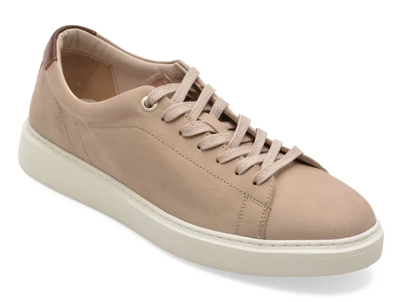 Pantofi sport gri, 26Y30, din nabuc