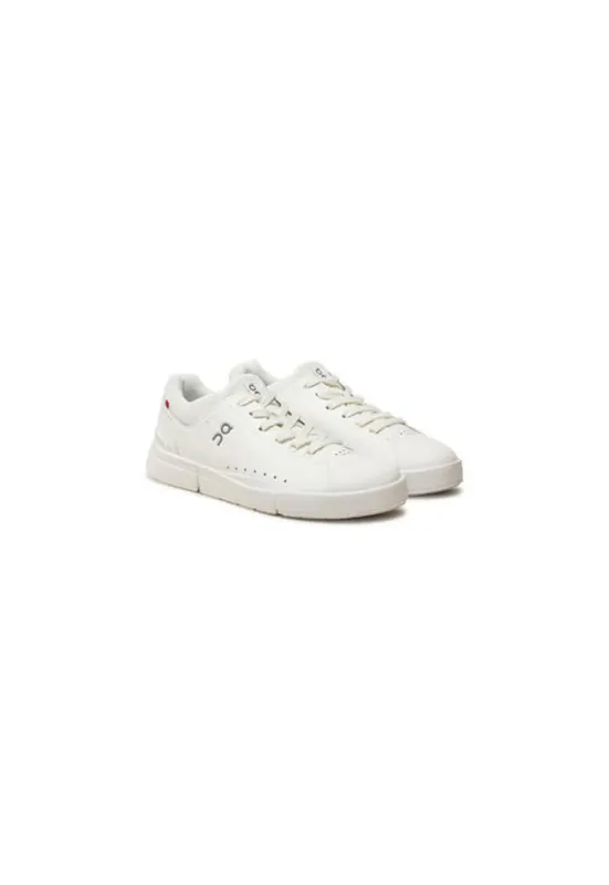Pantofi sport alergare - piele ecologica - alb - unisex