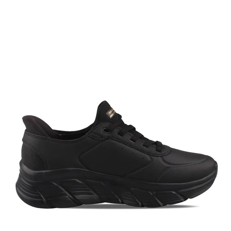 Pantofi sport slip-ins femei Skechers Bobs B Flex Hi negri 1962DP117394N