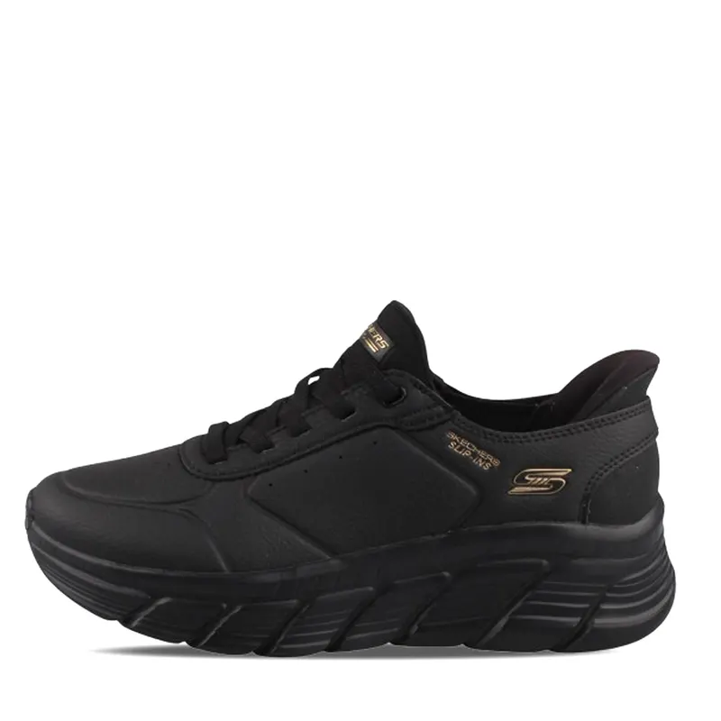 Pantofi sport slip-ins femei Skechers Bobs B Flex Hi negri 1962DP117394N — imaginea 2