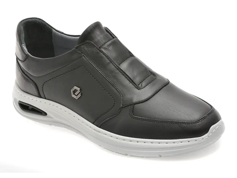 Pantofi sport BITE THE BULLET negri, NR250, din piele naturala