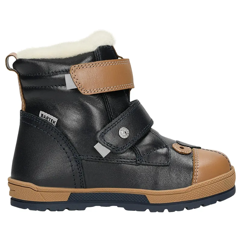 Ghete BARTEK 88003-56, bleumarin-maro