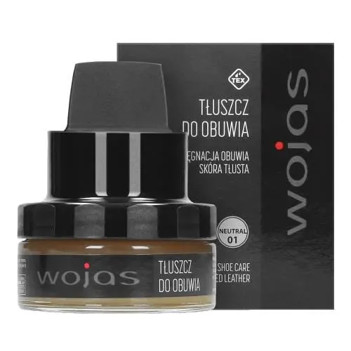 Grăsime pentru încălțăminte incolor 50 ml