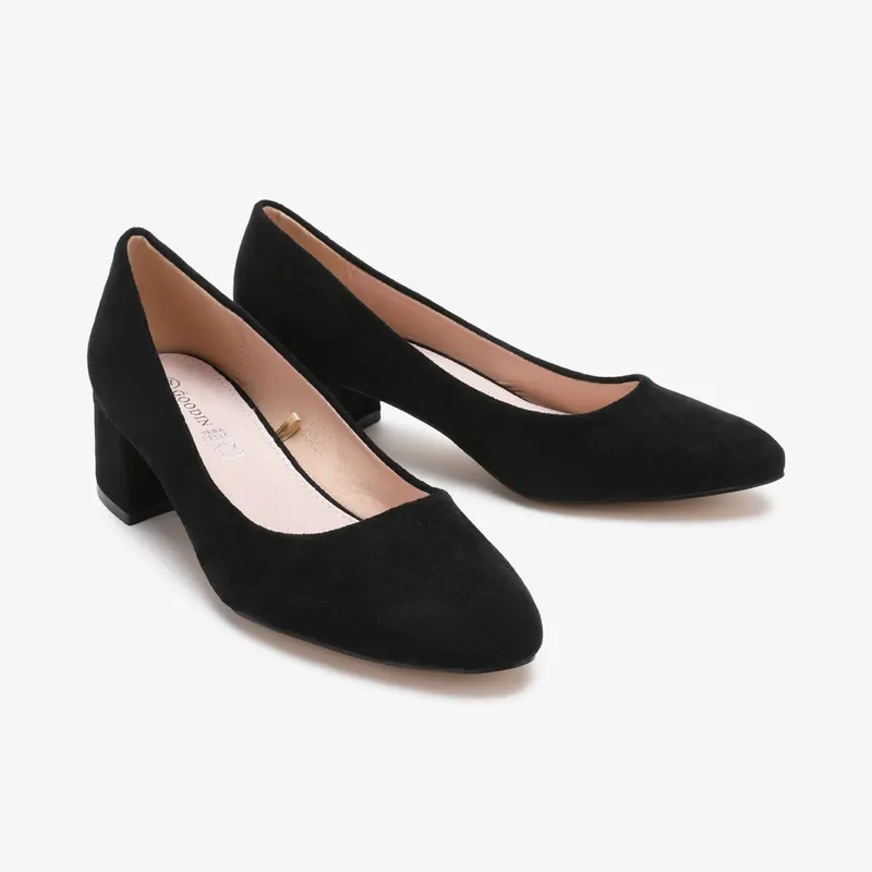 Pantofi Eleganti dama din Piele Ecologica Intoarsa CRL0720