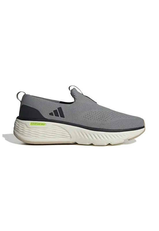 Pantofi sport slip-on de material textil Cloudfoam Go Lounge - Gri inchis