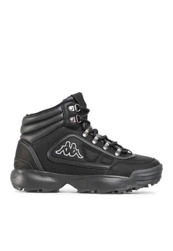 Ghete dama 207411197 - Piele ecologica - 37 EU - Negru