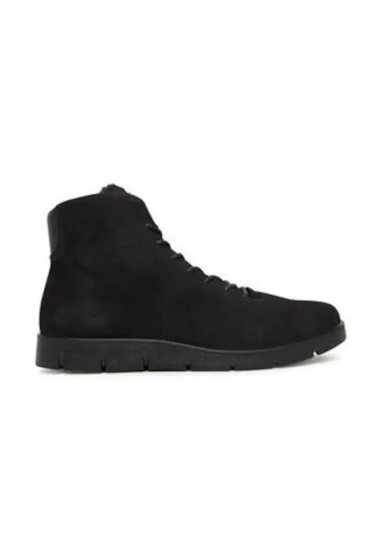 Ghete dama - 305537935 - piele naturala - negru
