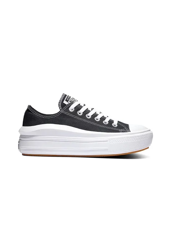 Tenisi flatform de panza All Star Move