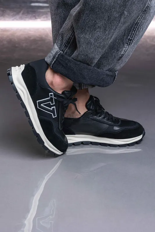 Sneakers Barbati - Black Motion