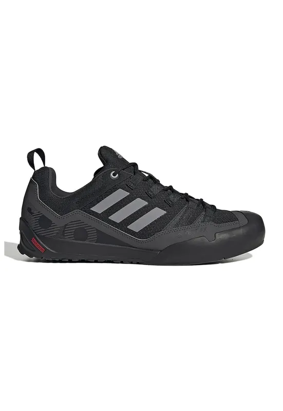 Pantofi low-top unisex pentru drumetii Terrex Swift Solo 2 - Negru/Gri antracit