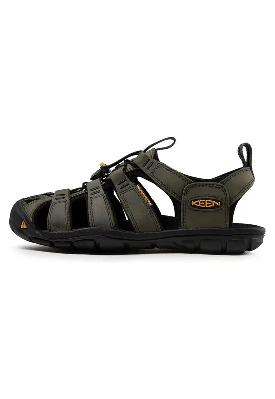 Sandale barbati 1013107 - Piele naturala - 44 EU - Gri
