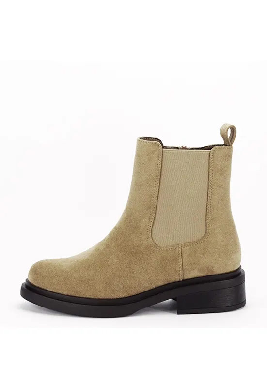 Ghete maro deschis casual YT010 112 15982 - Maro