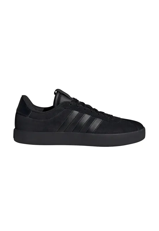 Pantofi sport VL Court 3.0 de piele intoarsa - Negru