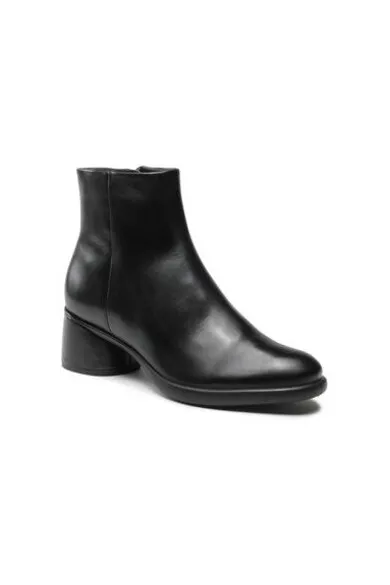 Ghete dama 303178499 - Piele naturala - Negru - Negru