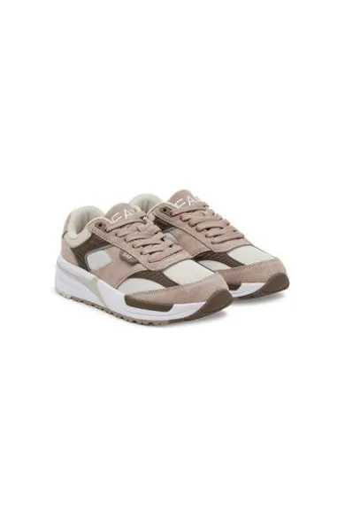 Pantofi sport unisex Emporio Armani - X8X240 XK434 - Textil - Maro
