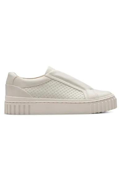 Pantofi sport dama - 26181207 - Piele naturala - Alb