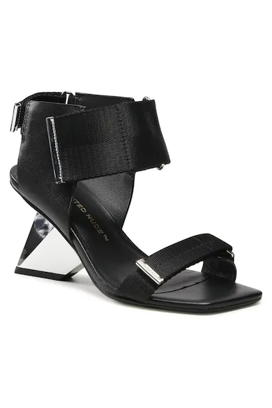 Sandale dama - 106170115612 - Piele naturala - Negru