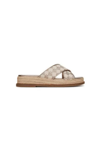 Espadrile dama K1564874 - Textil - Bej