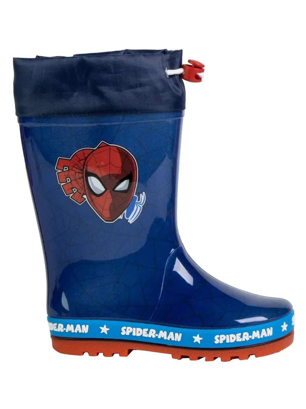 Cizme de cauciuc Rain Pvc Spiderman